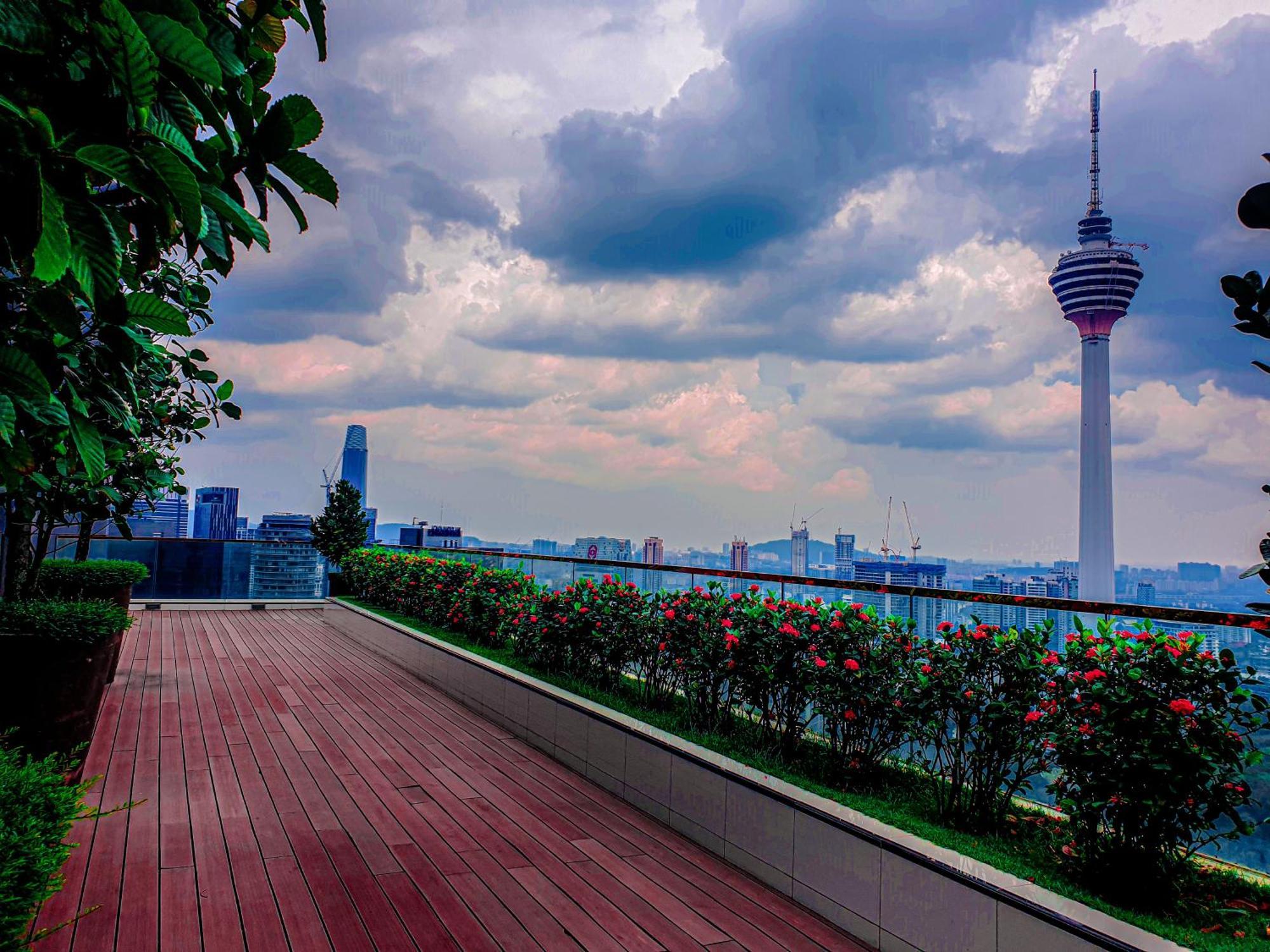 Skyward Suites At Platinum Klcc Kuala Lumpur Luaran gambar