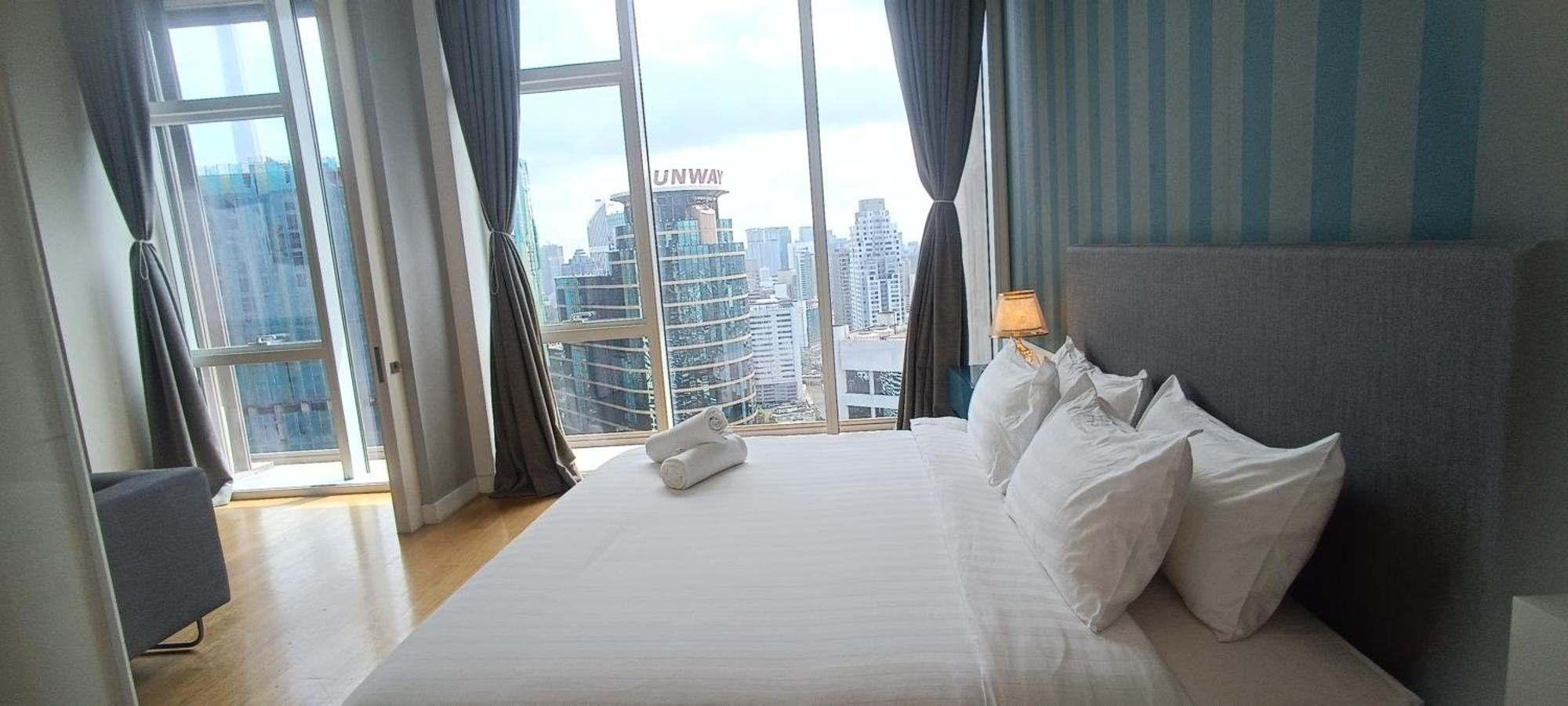 Skyward Suites At Platinum Klcc Kuala Lumpur Luaran gambar
