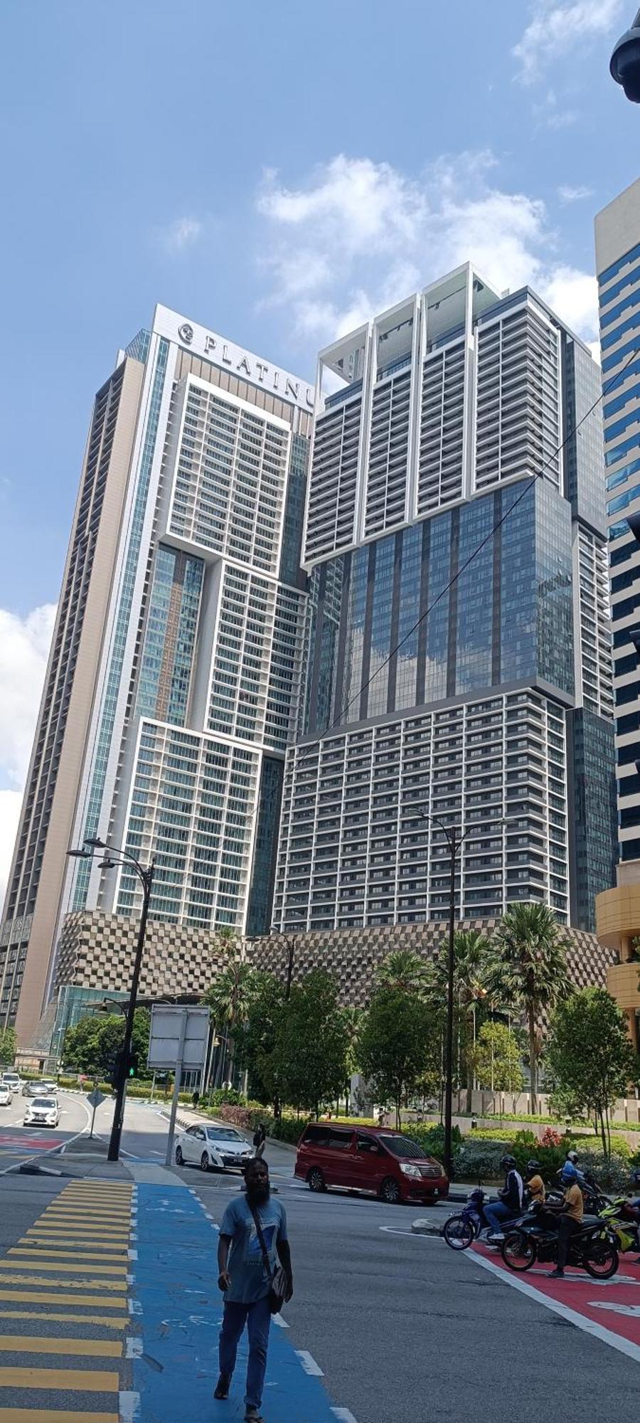 Skyward Suites At Platinum Klcc Kuala Lumpur Luaran gambar