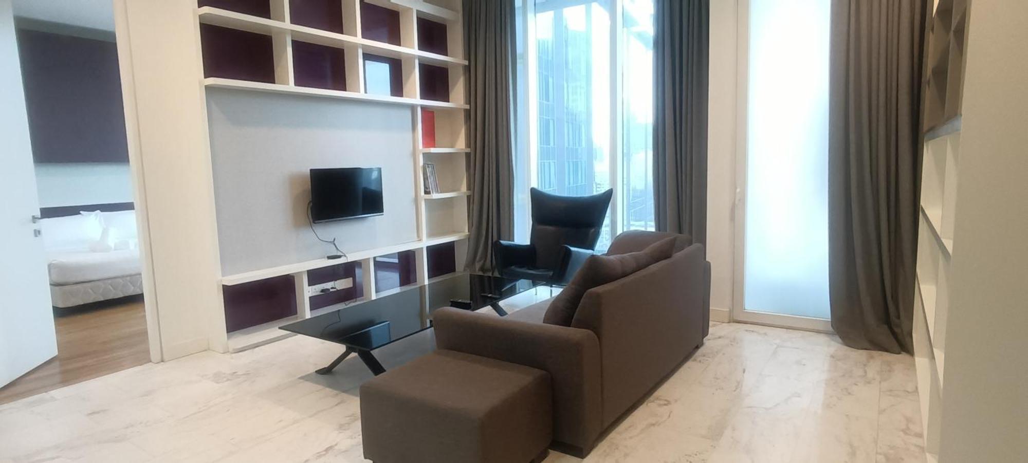 Skyward Suites At Platinum Klcc Kuala Lumpur Luaran gambar