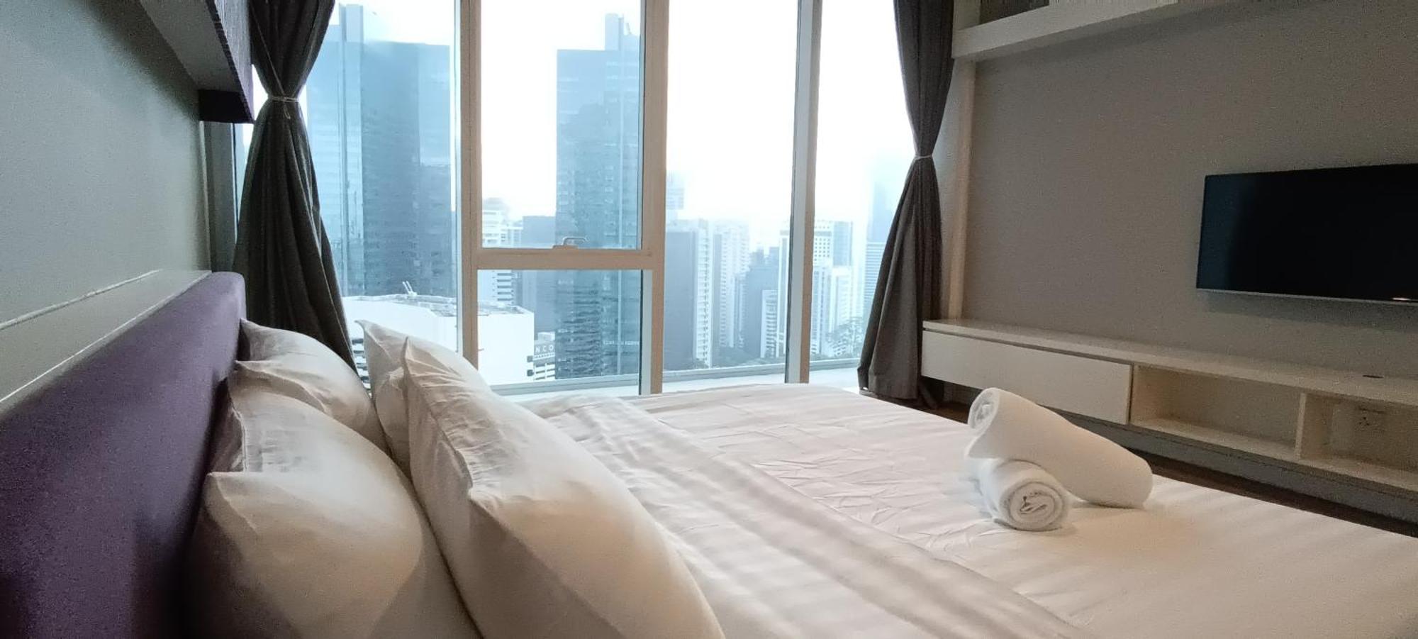 Skyward Suites At Platinum Klcc Kuala Lumpur Luaran gambar
