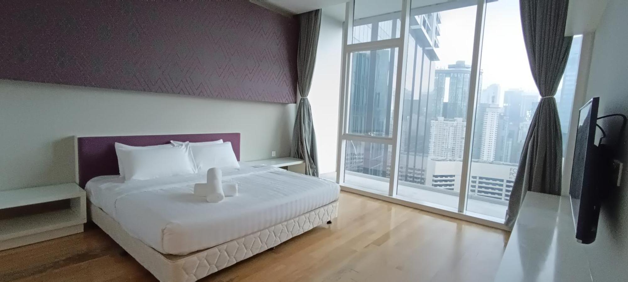 Skyward Suites At Platinum Klcc Kuala Lumpur Luaran gambar