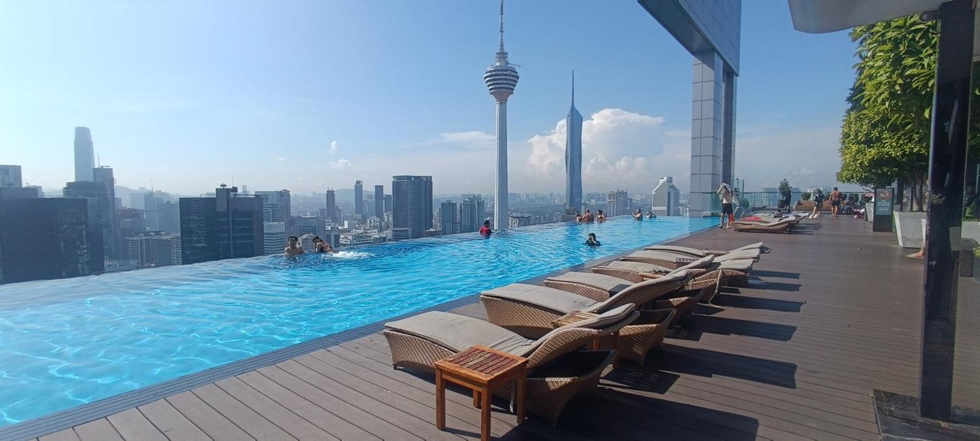 Skyward Suites At Platinum Klcc Kuala Lumpur Luaran gambar