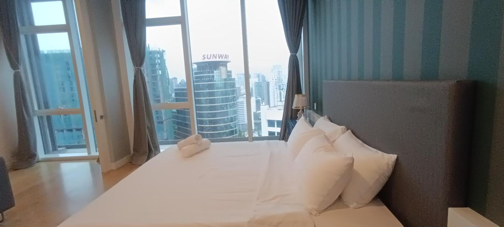 Skyward Suites At Platinum Klcc Kuala Lumpur Luaran gambar